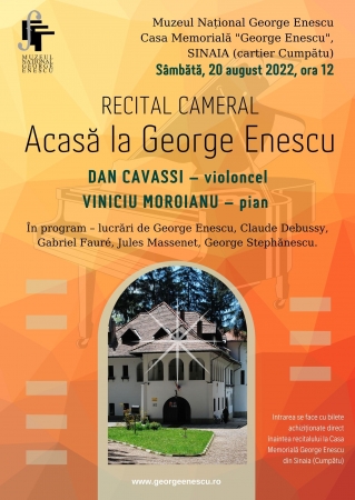 Recital cameral "Acasă la George Enescu"